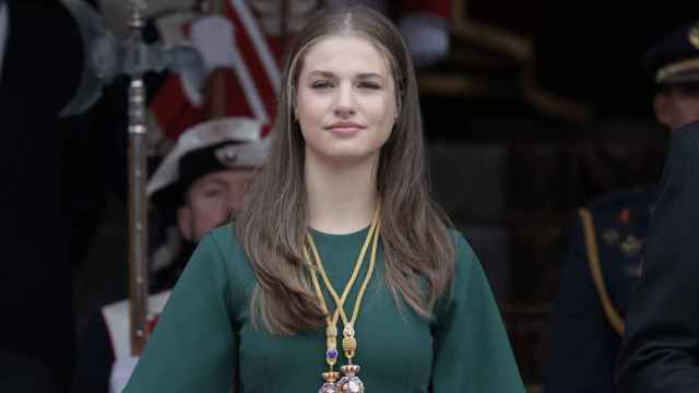 La Princesa, en una foto de archivo.