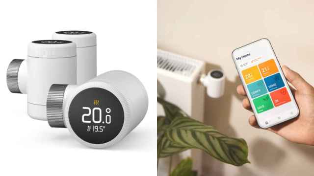 El cabezal termostático inteligente X de Tado.