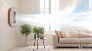 El aire acondicionado de Caeli Énergie.