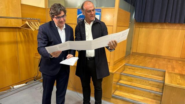 Fernández Prado y Suso Martínez.