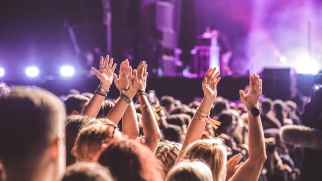 Imagen de archivo de un concierto