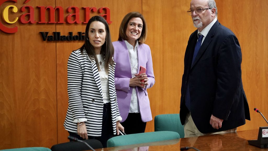 Mario Weitz en la Cámara de Comercio de Valladolid