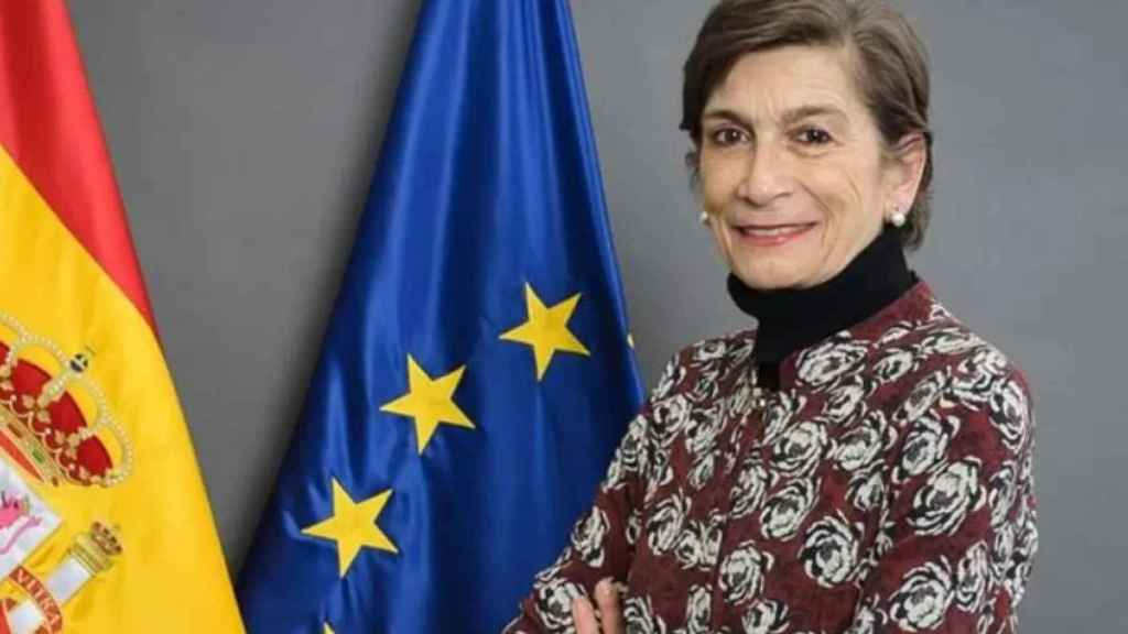 La embajadora española en Argentina, María Jesús Alonso.