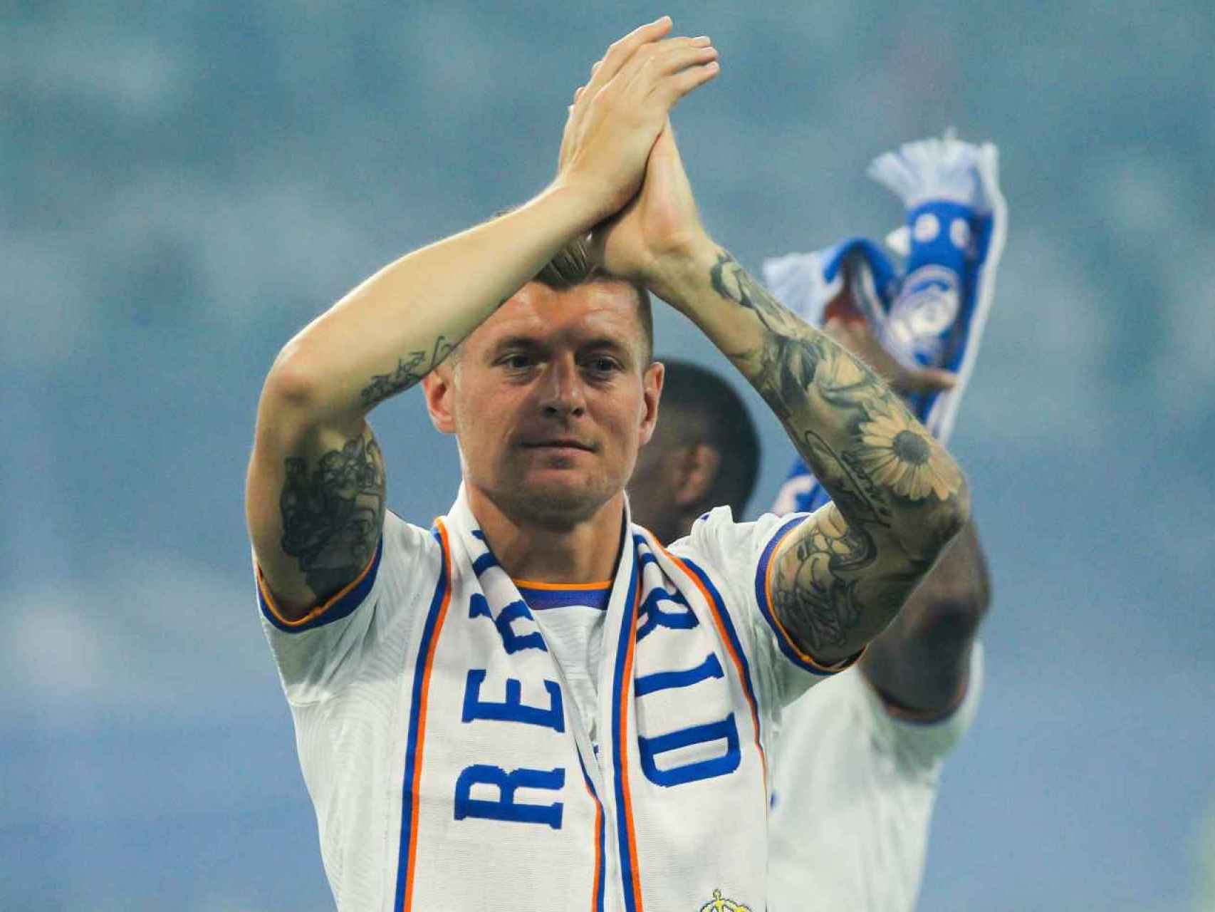 Toni Kroos, con el Real Madrid