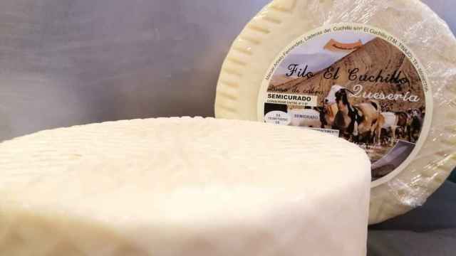 El queso ganador.