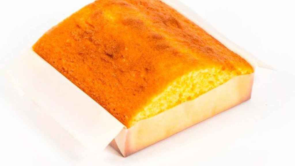 Sobao pasiego artesano de Casa el Macho.
