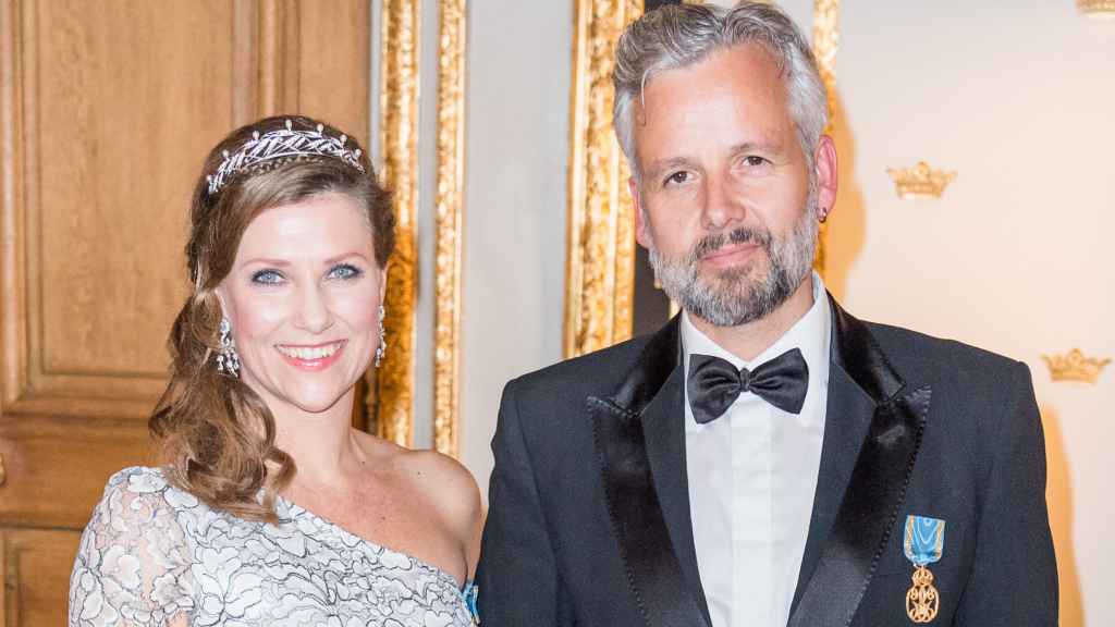 Marta Luisa de Noruega y Ari Behn, en una imagen de archivo de 2016.