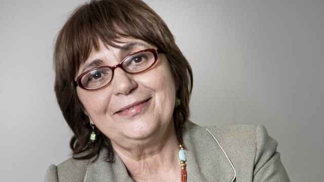 Gabriela Adamesteanu. Foto: Salone internazionale del libro di Torino 2012.