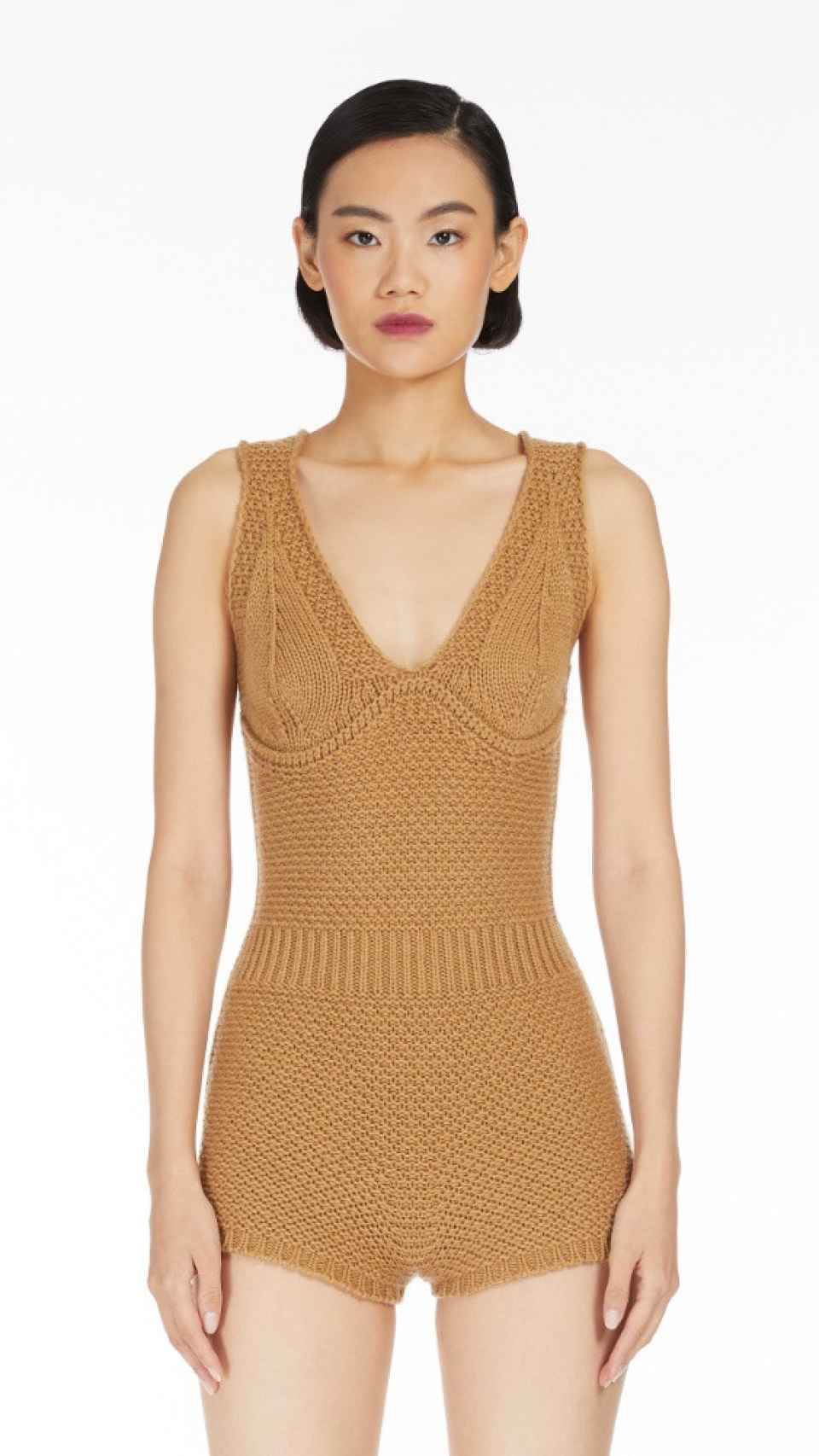 El mono de punto de Max Mara.