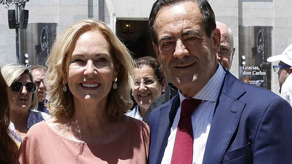 José Bono y Ana Rodríguez, en una imagen de archivo de 2023.