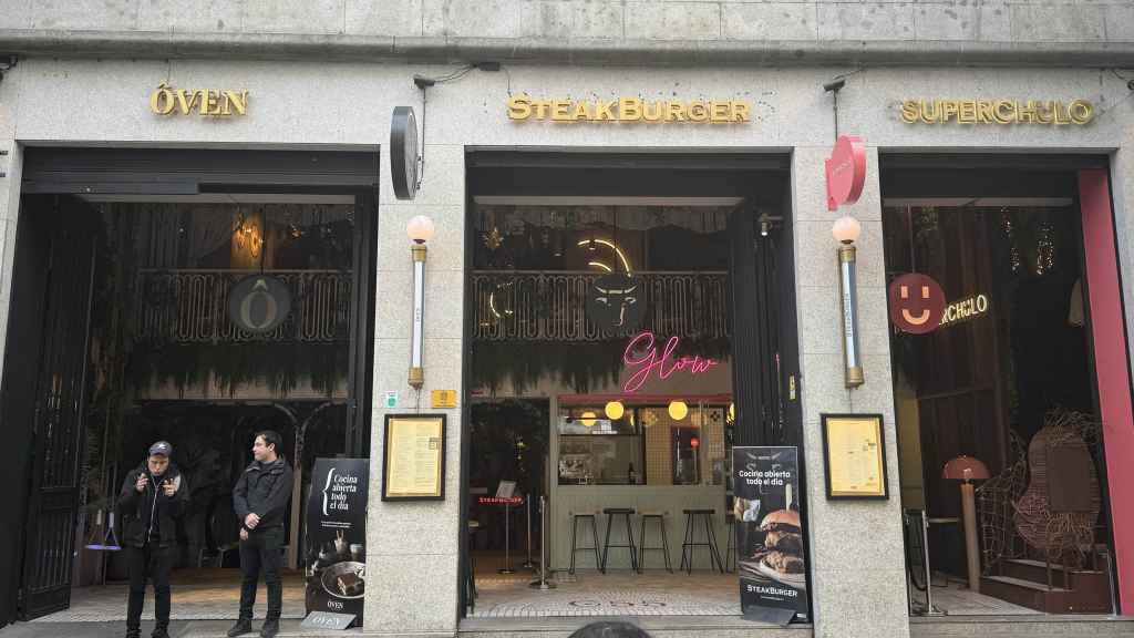 Fachada de Gran Vía 55.