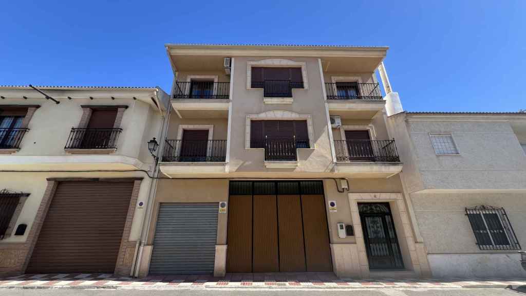 Número 4 de la Calle Alfredo Nobel, lugar donde ocurrieron los hechos.