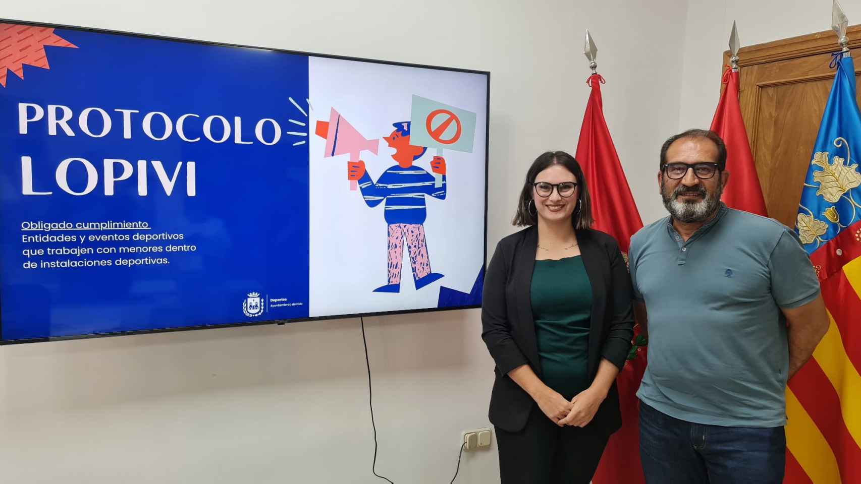 Elda activa un protocolo de protección a los menores en eventos deportivos y de ocio