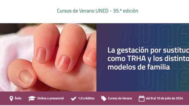 Portada del curso de Uned Ávila
