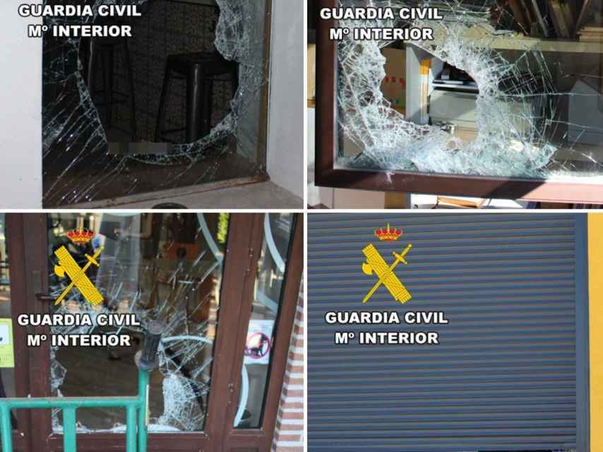 Imágenes de la operación 'ALVINTER'