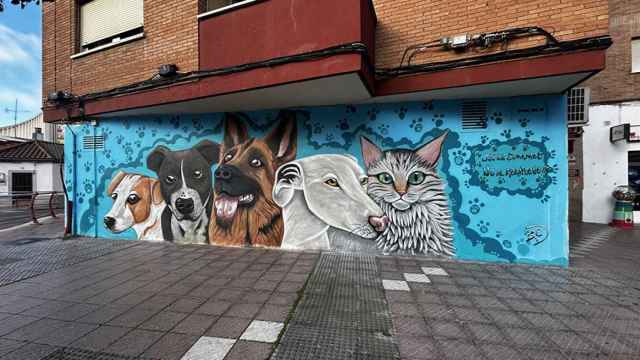 Mural 'No al abandono'