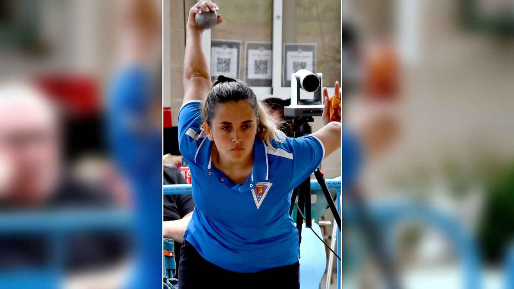 La vallisoletana Ángela López