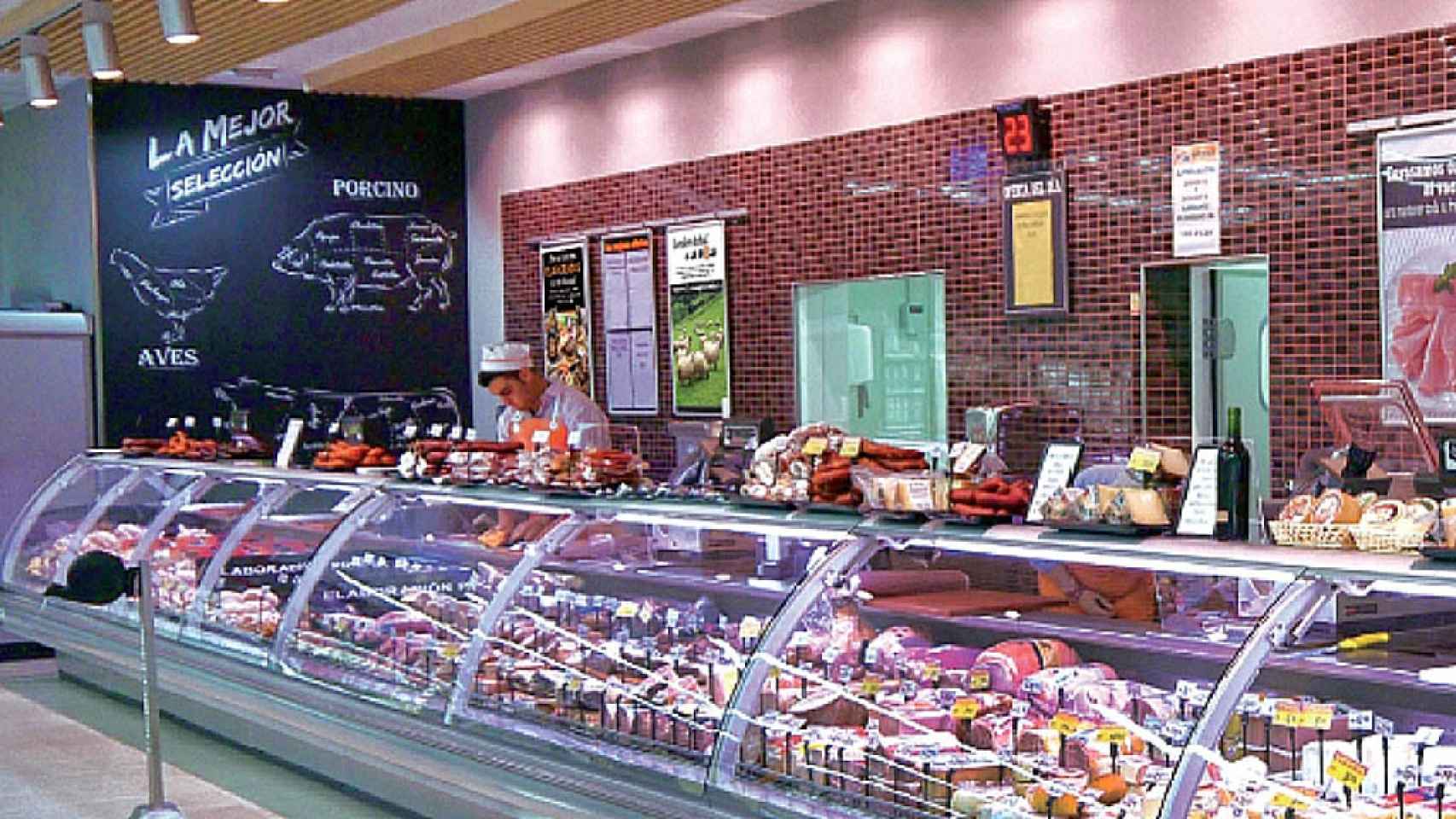 Un supermercado Lupa
