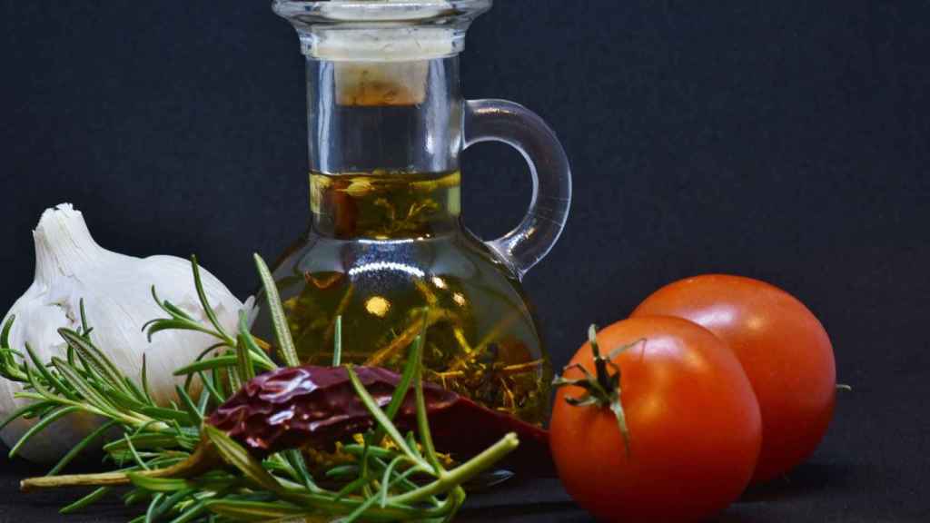 Aceite de oliva.