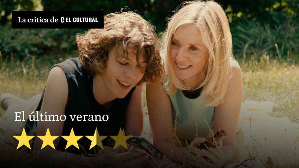 Léa Drucker y Samuel Kircher, en 'El último verano'
