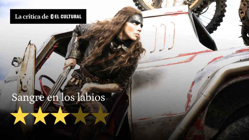 Anya Taylor-Joy en 'Furiosa'
