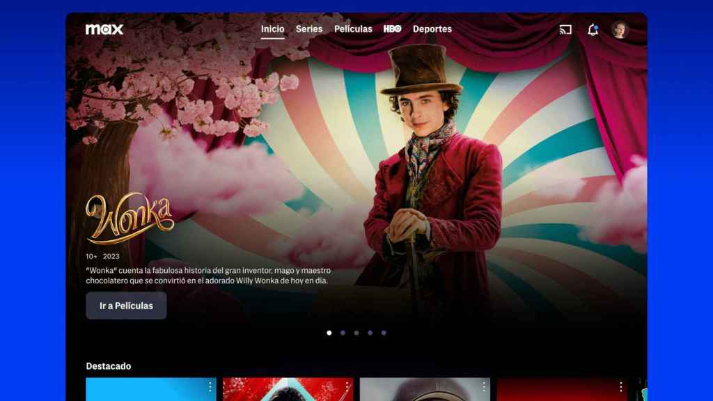La nueva app de Max para Android