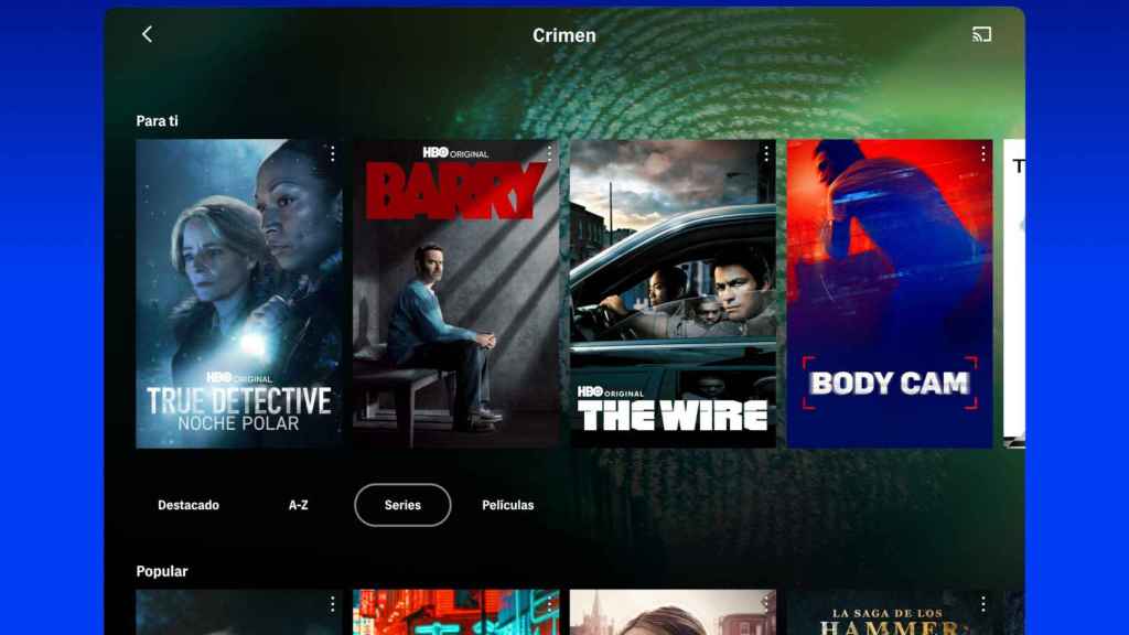 La nueva app de Max para Android