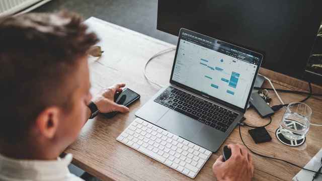 Google Calendar en un ordenador