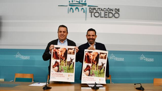 Presentación de la VI Feria Ganadera de Segurilla. Foto: Diputación de Toledo.