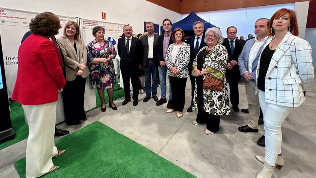 Inauguración de la V Feria de Empleo y Emprendimiento de Talavera. Foto: Ayuntamiento.
