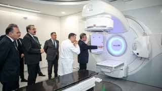 Nuevo acelerador lineal en Talavera de la Reina (Toledo). Foto: JCCM.