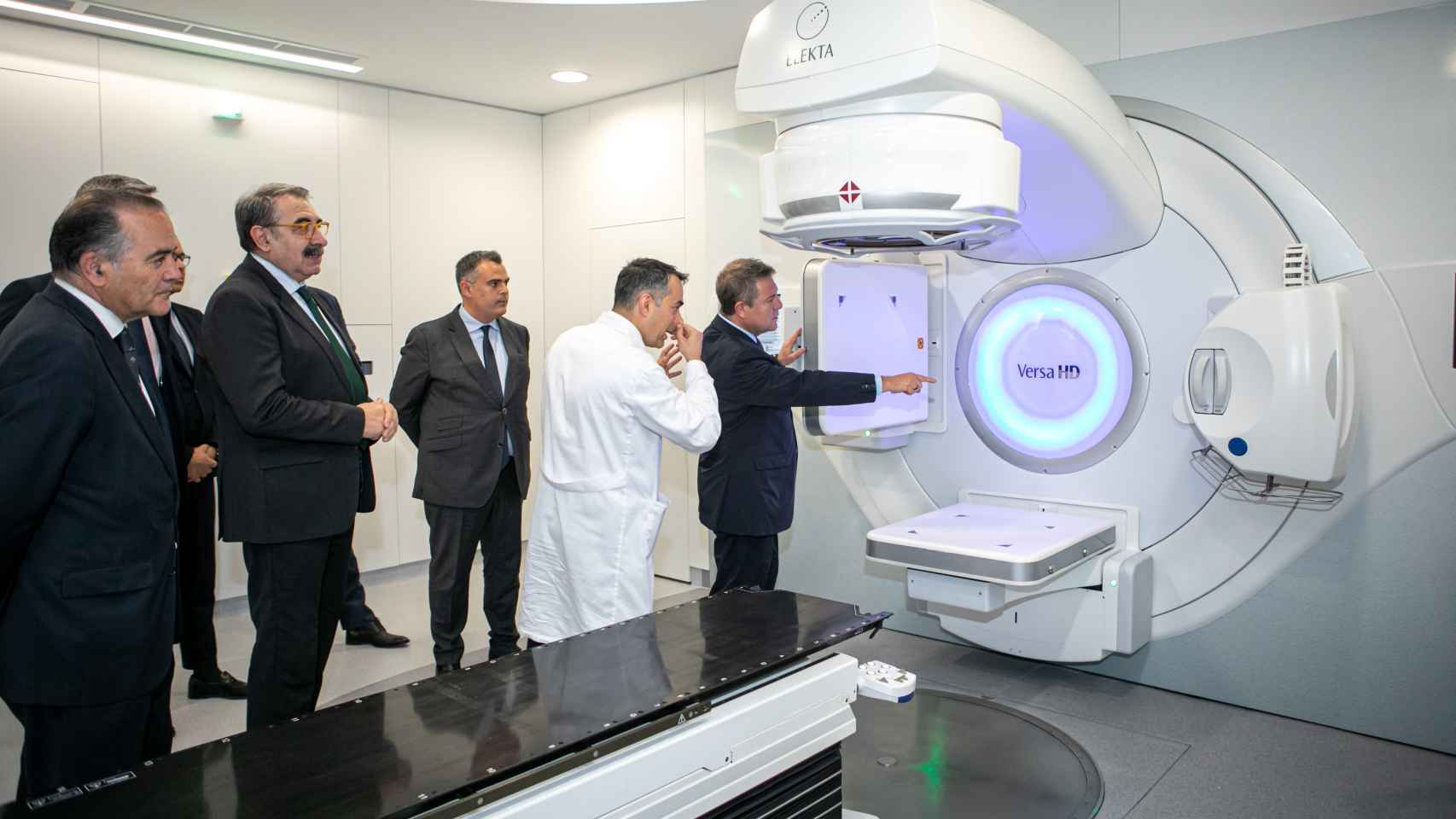 Nuevo acelerador lineal en Talavera de la Reina (Toledo). Foto: JCCM.