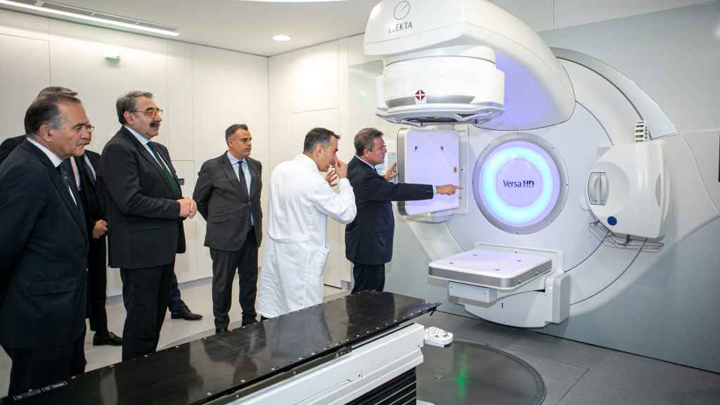 Nuevo acelerador lineal en Talavera de la Reina (Toledo). Foto: JCCM.