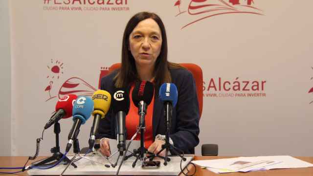 La alcaldesa de Alcázar de San Juan, Rosa Melchor. Foto: Ayuntamiento.