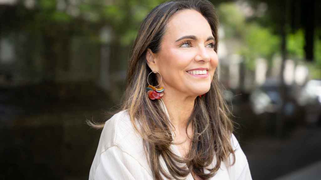 Ana Isabel López-Casero, momentos antes de la entrevista.