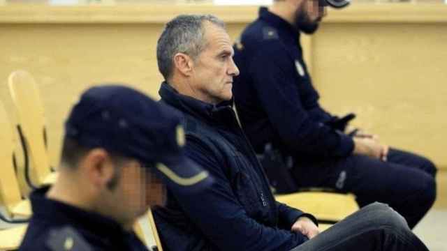 El etarra 'Kantauri', en la Audiencia Nacional, en una imagen de archivo.