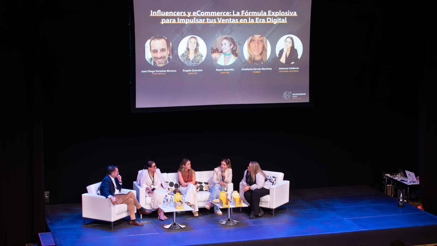 Una imagen de la pasada anterior de Ecommerce Tour.
