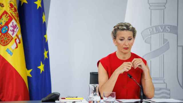 La vicepresidenta segunda y ministra de Trabajo y Economía Social, Yolanda Díaz.