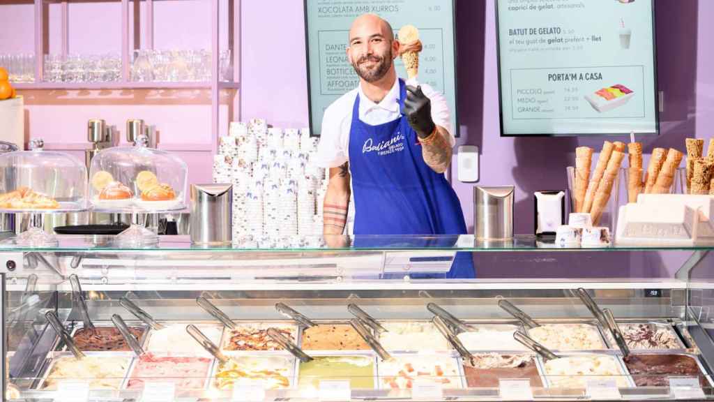 Un establecimiento de Badiani Gelato, que es cliente de Nory.