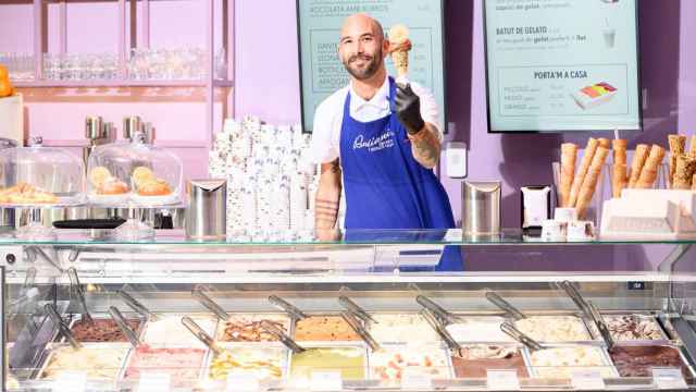 Un establecimiento de Badiani Gelato, que es cliente de Nory.