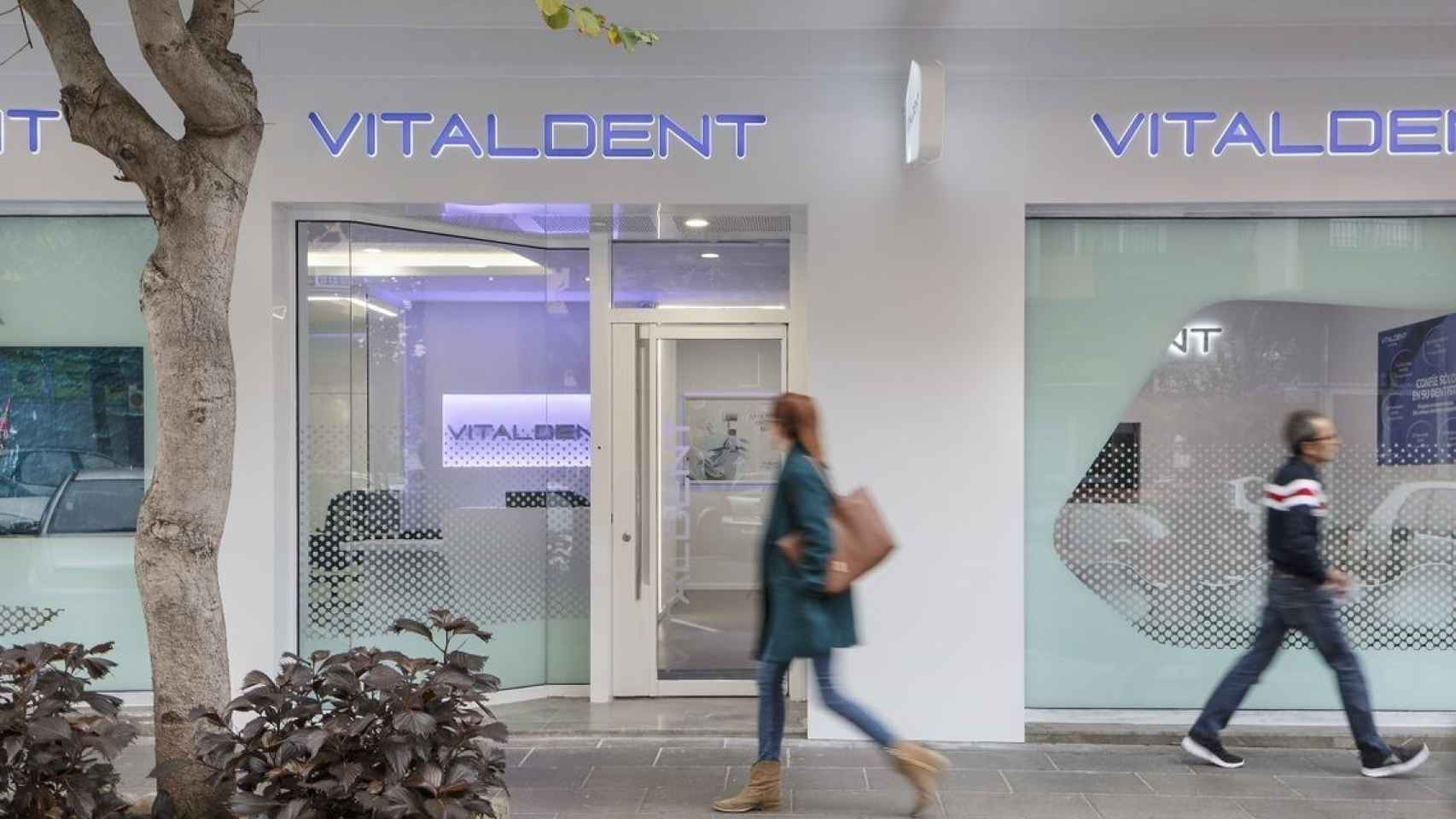 Una clínica de Vitaldent.