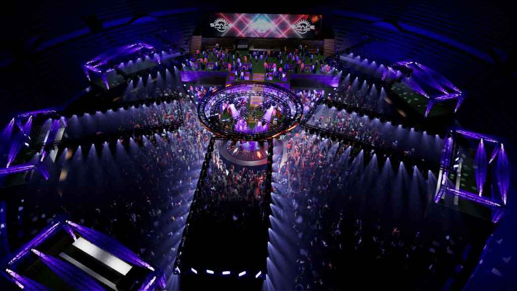 Escenario del Festival Space The 360.