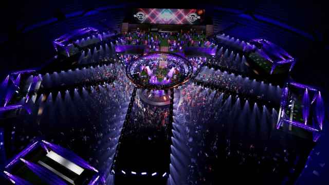 Escenario del Festival Space The 360.