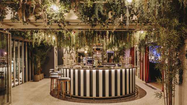 Interior de Gran Vía 55.