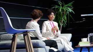 La CEO de Lelapa AI, Pelonomi Moiloa, durante su entrevista en Empodera Live 2024.