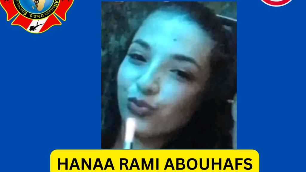 Hanaa ya ha sido encontrada.