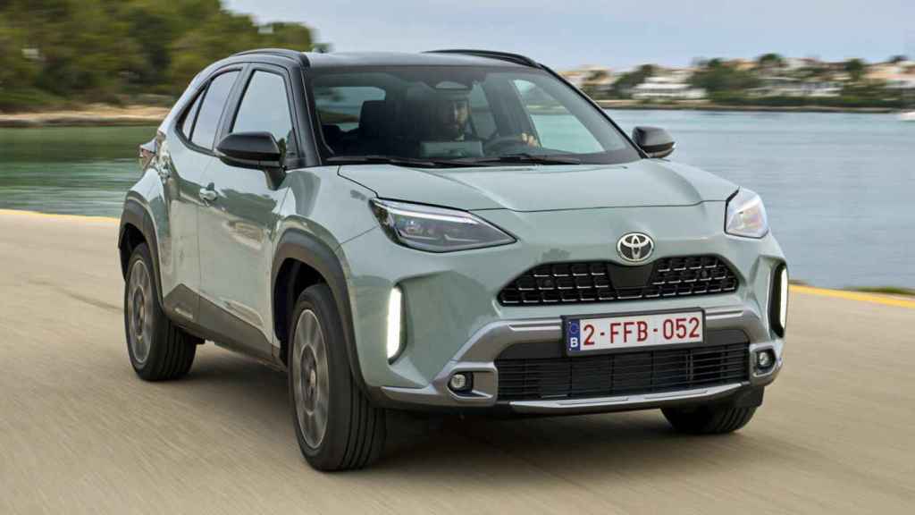Toyota Yaris Cross.