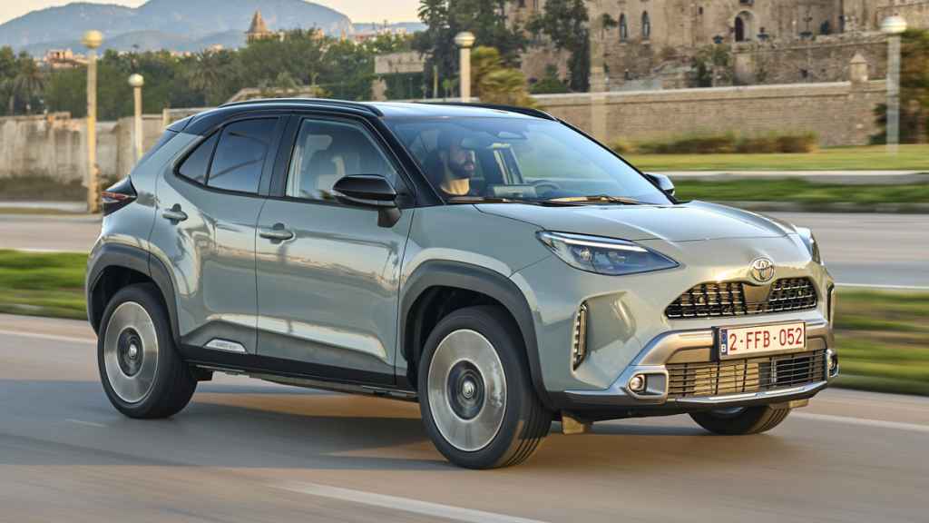 Toyota Yaris Cross.