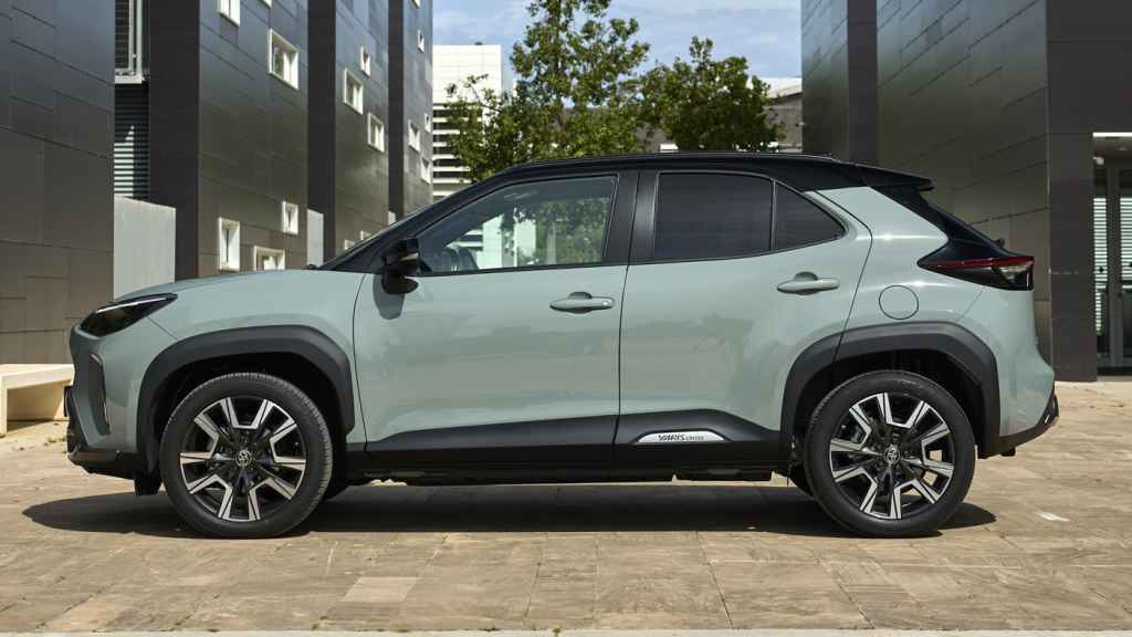 Toyota Yaris Cross.