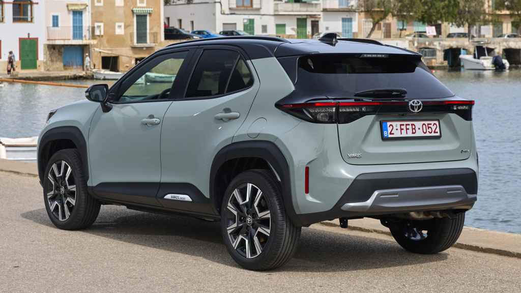 Toyota Yaris Cross.